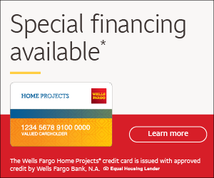 Wells Fargo Home Projects Credit Card Offer