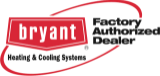 Bryant Factory Authorized Dealer