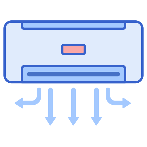 Air conditioning icon